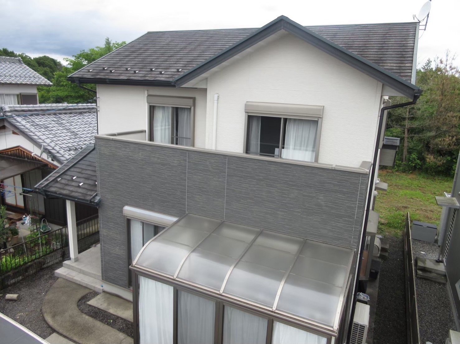 施工事例 BEFORE